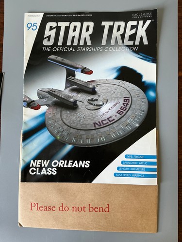 Star trek magazine only - star,