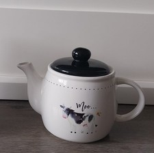 Discontinued On The Farm Animal Teapot - Cow ( The Range)