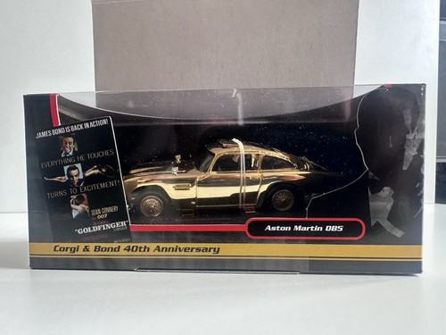 Corgi cc04307 gold plated - cc04307,
