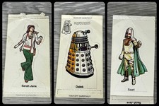Doctor Who Weetabix cards -