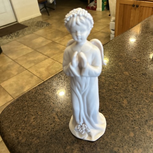 Beautiful angel statue with - angel,