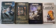 R.A. Salvatore X 4 Paperback