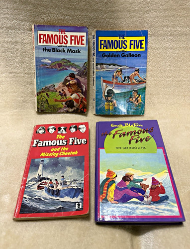 Enid blyton famous five - blyton, 4-book