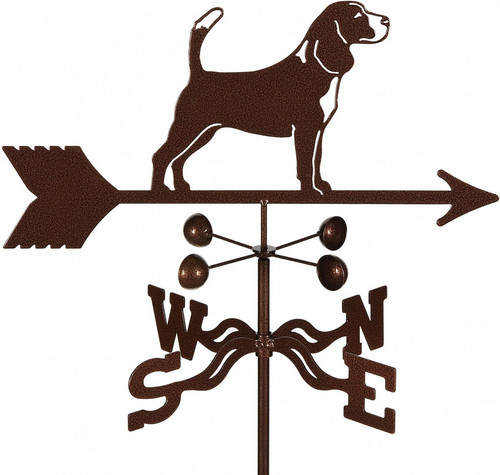 Vane steel beagle dog - vane,
