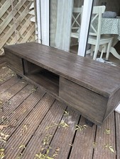 John Lewis Calia Range Wood TV