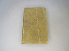 WWI British Military Active Service New Testament Pocket Bible - 1917 YMCA