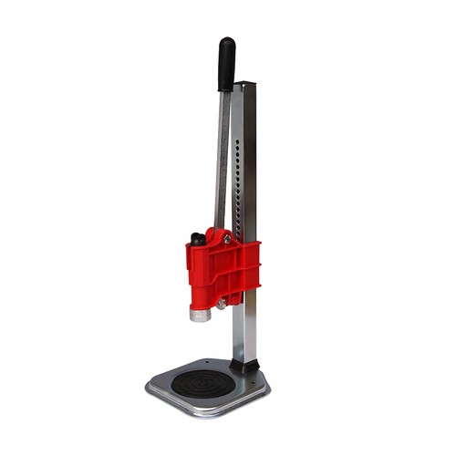Beer bottle crown capper - bottle, table