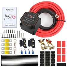 Split Charge Relay Kit 12V