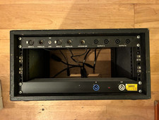 D&B Plywood AMP FLight Case with CONNECTION Panel ** Power Distribution