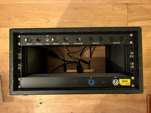 Plywood amp flight case - amp,