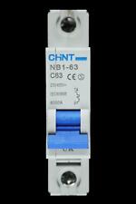 CHINT 63 AMP CURVE C 6kA MCB CIRCUIT BREAKER NB1-63