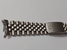 Vintage 1960-70's 20mm Curved Ends Titus Calypsomatic S.Steel Jubilee Bracelet