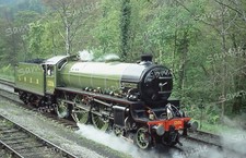 35mm Slide Steam Train LNER