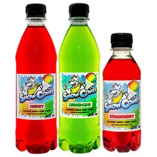 Snow cones syrup candy crush - cones, crush'