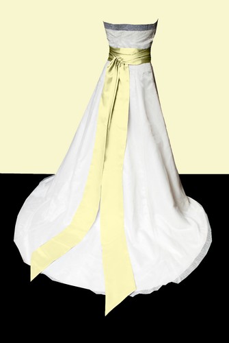 X180 satin fancy - satin, dress