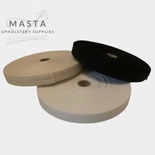 Cotton Herringbone Webbing