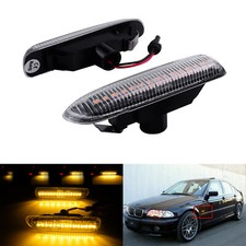 Clear Lens Amber Dynamic LED
