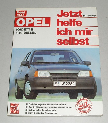 Repair manual opel kadett - repair,