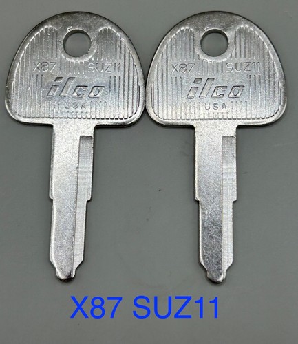 Key blanks suzuki - key, 1970-1993