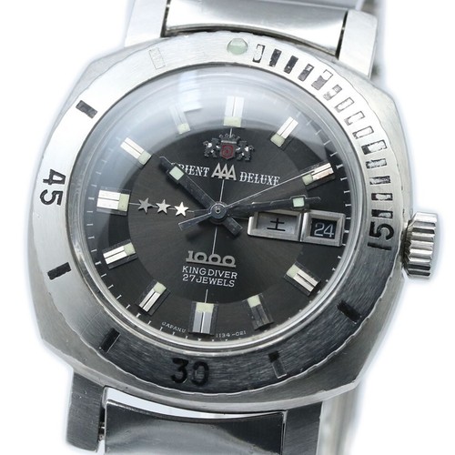 Orient king diver 1000 - king,