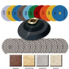 4" quartz granite marble