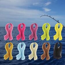 Long fiber silk fly tying line for striped bass, carp,