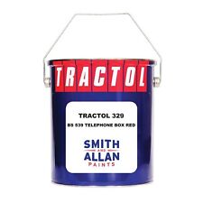 Telephone Box Kiosk Red BS 539