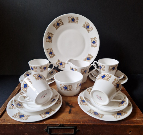Vintage crown royal blue - vintage,