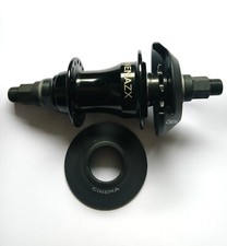 BMX Cinema ZX free coaster hub removed from brand new BMX wheel with hub guard's