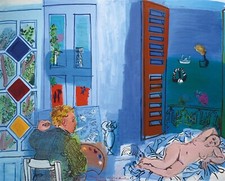 L'artiste Et Son Modèle 