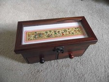 Hand made indian chest style - made,