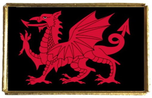 Welsh dragon wales - welsh, colour