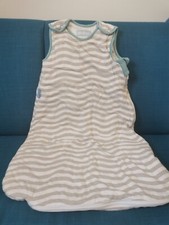 Grobag, Stripy Sleeping Bag, 0-6 Months, 2.5 Tog