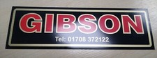 GIBSON Exhaust Stickers -
