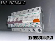 MOELLER XPOLE PLSM- 6A 10A 16A 20A 32A 40A 50A 63A Type B & C  SINGLE POLE MCB'S