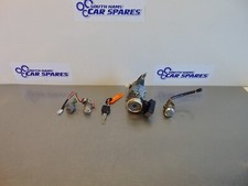 Mitsubishi Pinin Ignition barrel Lock kit 99-06 Key  transponder ring Shogun