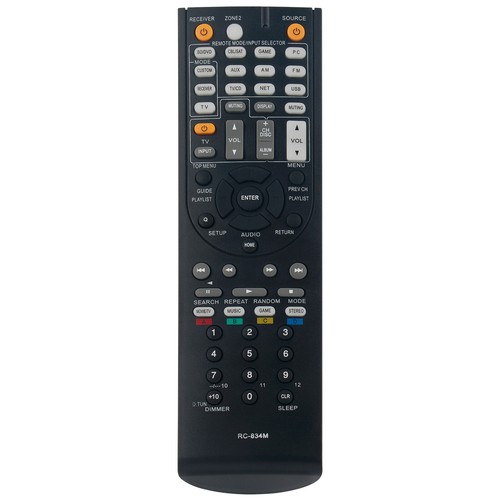 New 834m remote - for, onkyo