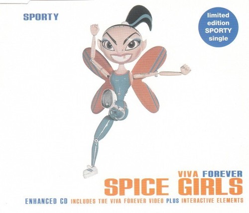 Spice girls viva - girls, ‎–