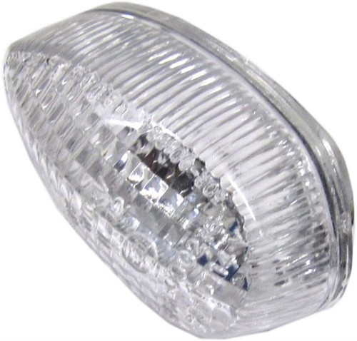 Indicator lens rear clear - r/h,