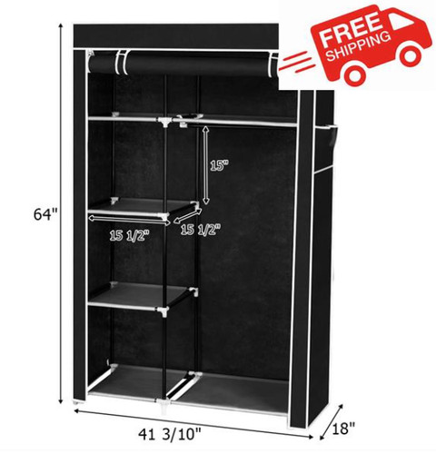 Portable closet storage - 64",