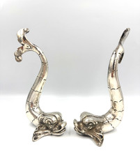 Mid Century Pair of Maltese