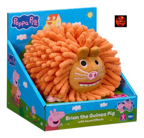 Peppa pig brian the - brian, guinea