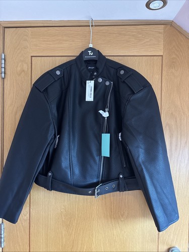 Nasty gal black - nasty, leather