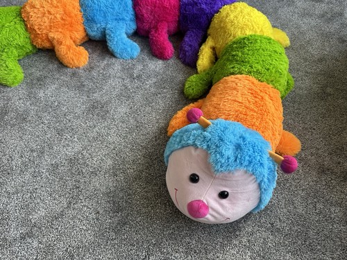 Very large brightly coloured - large,