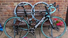 Bianchi Infinito CV, full carbon, Shimano Dura Ace 9000, FFWD F6R carbon rims