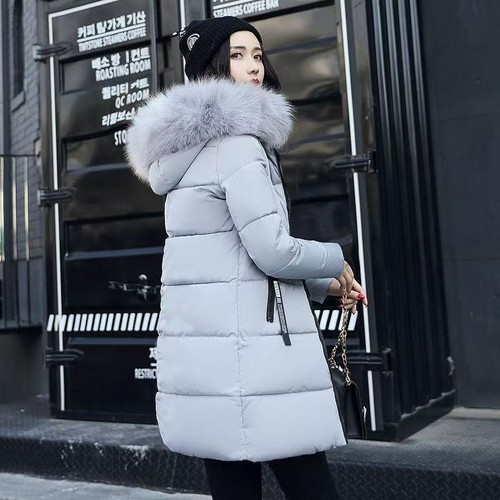 Womens winter hooded parka - winter,