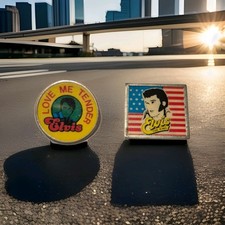 Elvis Presley Badges Elvis Pin