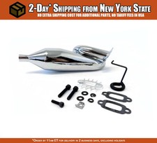 HD Rear Mount Tuned Exhaust