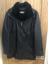 Leather Jacket With Detachable