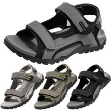 Fitville mens wide fit sandals - fitville,